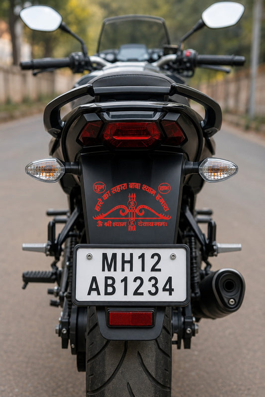 Hare Ka Sahara Shyam Baba Hamara Sticker Wall & Door Sticker