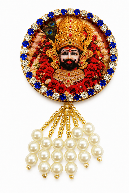 Designer Shyam Baba Brooch