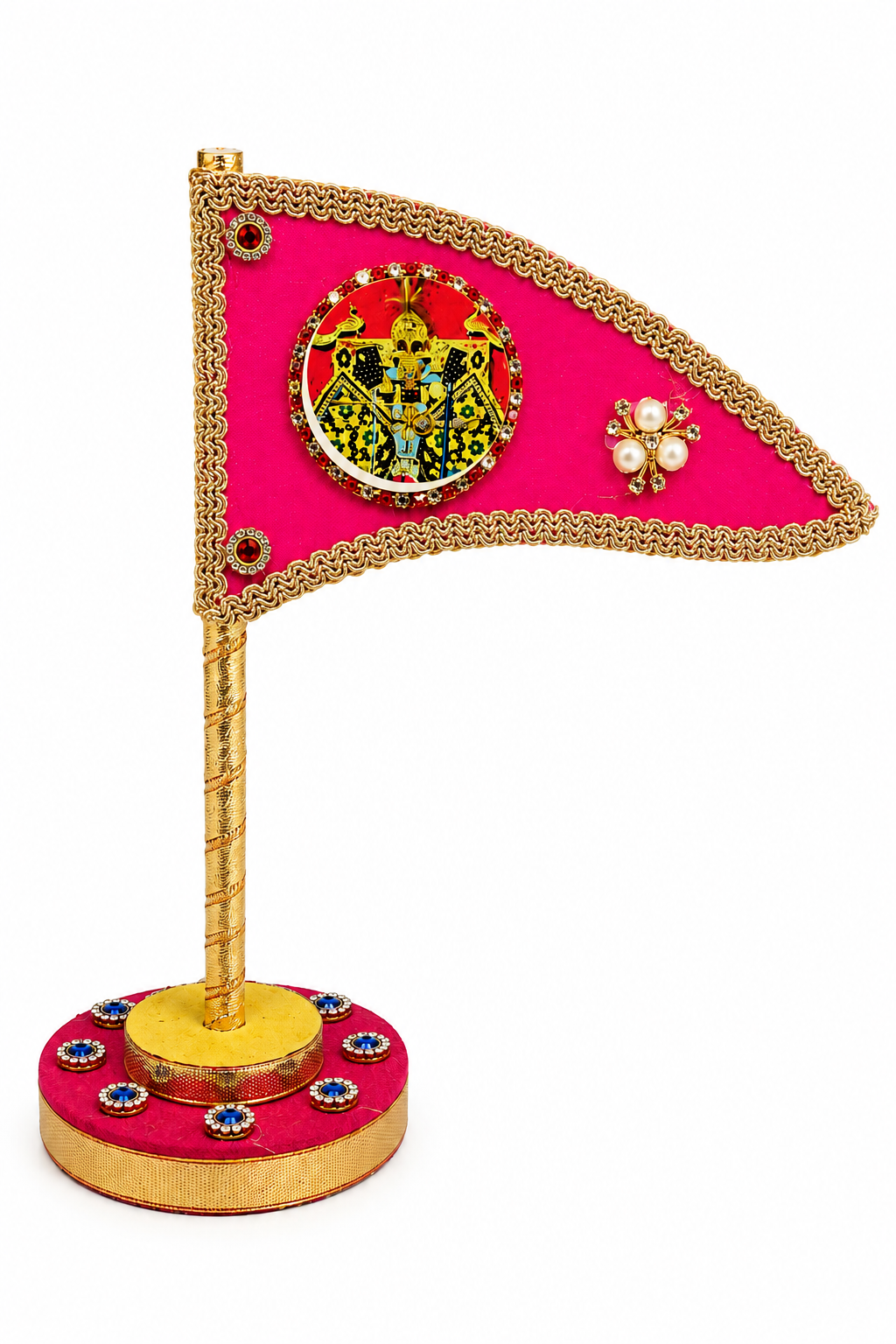 Premium Pink Sawariya Seth Nishan