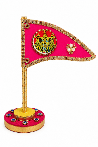 Premium Pink Sawariya Seth Nishan
