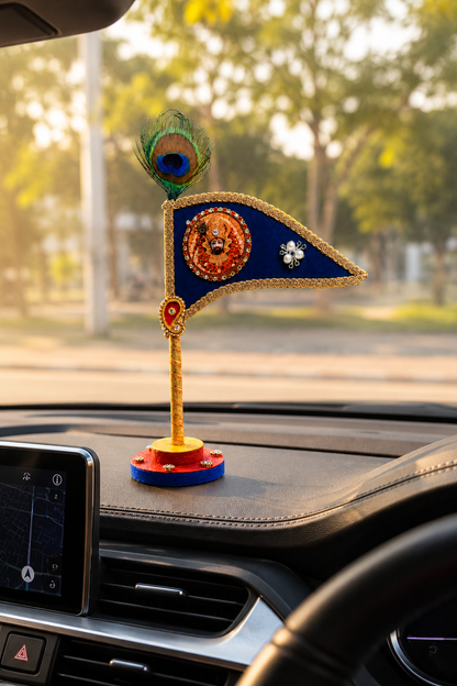 Shyam Kripa Car Dashboard Devotional Kit