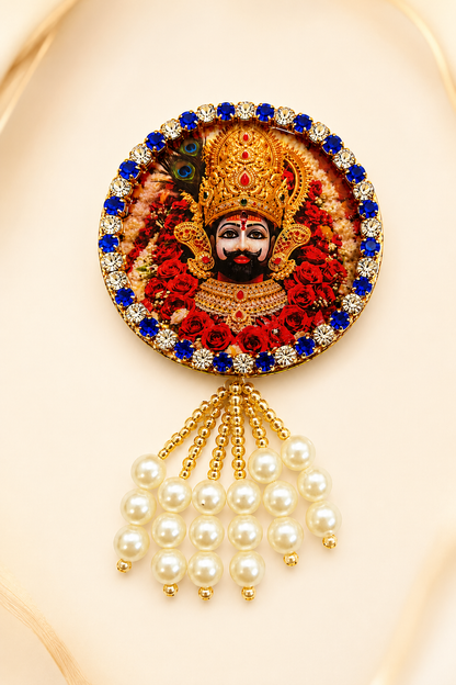 Designer Shyam Baba Brooch
