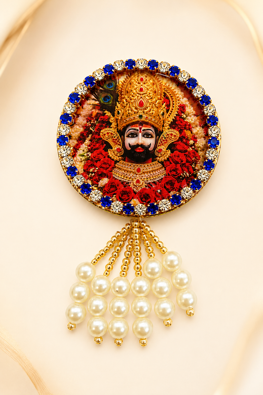 Designer Shyam Baba Brooch