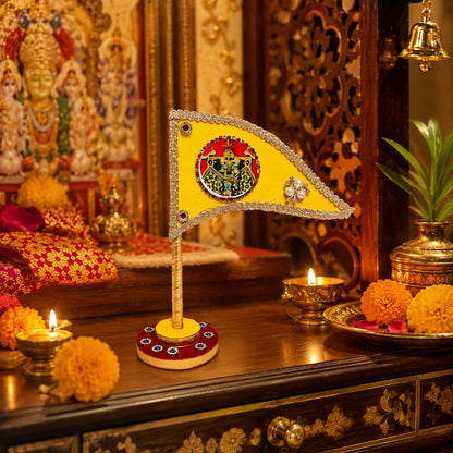 Premium Yellow Sawariya Seth Nishan