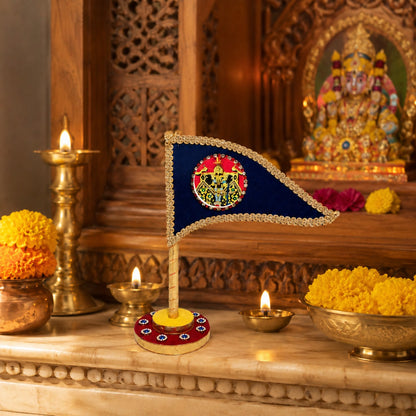 Premium Blue Sawariya Seth Nishan