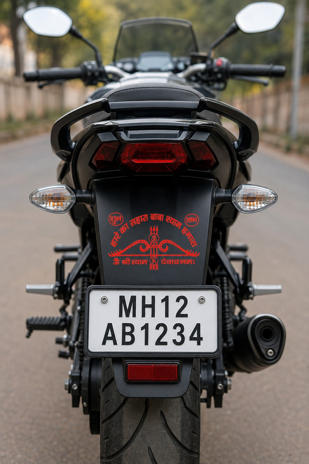 Hare Ka Sahara Shyam Baba Hamara Sticker Wall & Door Sticker