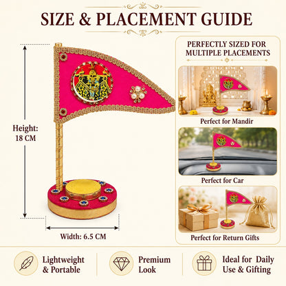 Premium Pink Sawariya Seth Nishan