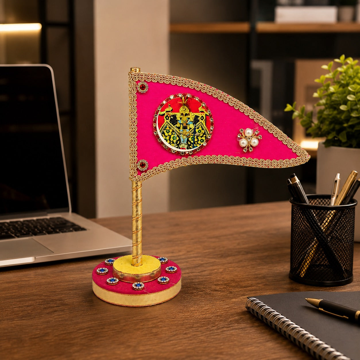 Premium Pink Sawariya Seth Nishan