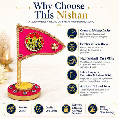 Premium Pink Sawariya Seth Nishan