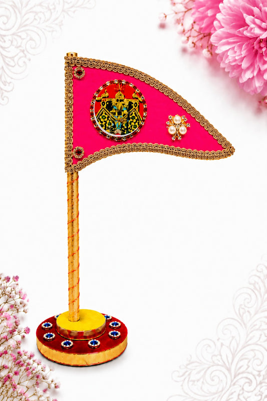 Premium Pink Sawariya Seth Nishan