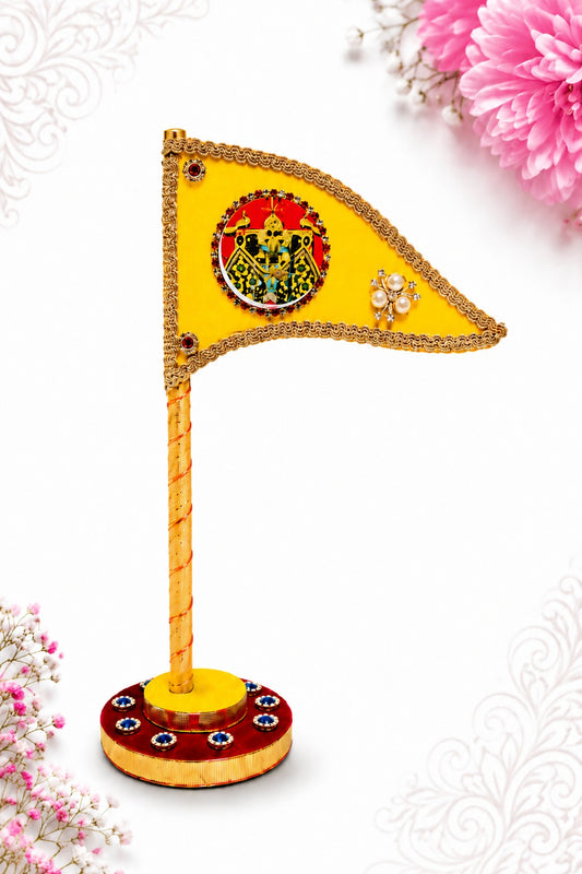 Premium Yellow Sawariya Seth Nishan